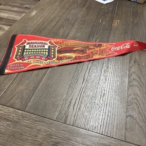 St. Louis Cardinals 2006 Busch Stadion Eröffnungssaison Filz 30" Wimpel - Bild 1 von 9