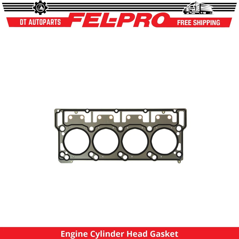 For 2004-2007 Ford F-350 Super Duty 6.0L V8 Engine Cylinder Head Gasket Fel-Pro - Image 1 of 1