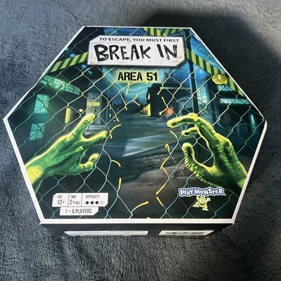 To Escape You Must First Break in Area 51 - Image 1 of 4