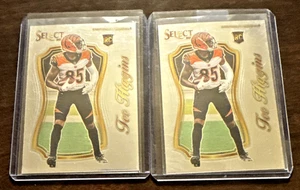 2020 Panini Select Tee Higgins #SCR-13 Select Certified Rookie Set of 2 - Bild 1 von 2