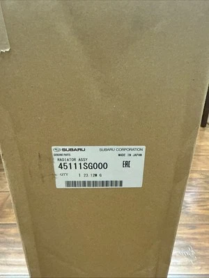 Radiador OEM NUEVO 2011-2012 Subaru Forester 45111SG000 Foto 1 de 2
