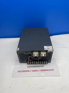 DENSEI LAMBDA JWS 600-24 POWER SUPPLY 24V -27A RECHNUNG + MWST ERSTATTBAR - Bild 1 von 4