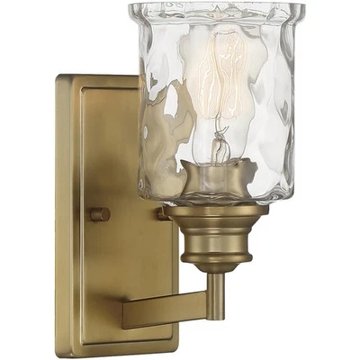Designers Fountain 96301-BG Drake Wall Sconce Brushed Gold — 第 1/2 张图片