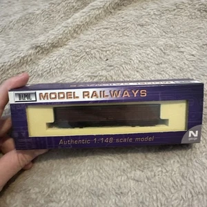 Dapol N Gauge GWR Siphon G - Brown NB002 - Picture 1 of 8