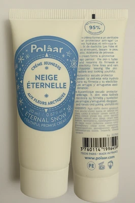 Polaar Creme Jeunesse Neige Eternelle Snow Anti Aging  Gesichtscreme 20  ml  Neu - Bild 1 von 3