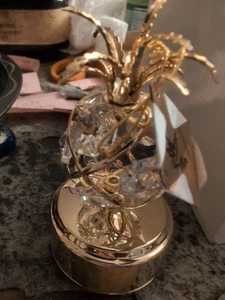 Crystal Temptations Statue 24k vergoldet - Bild 1 von 3
