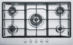 Franke FHNE 805 4G TC XS C Neptune Piano cottura a gas cm. 80  stainless steel - Imagen 1 de 2