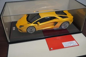 COLECCIÓN MR 1/18 LAMBORGHINI AVENTADOR S 746358 - Imagen 1 de 12