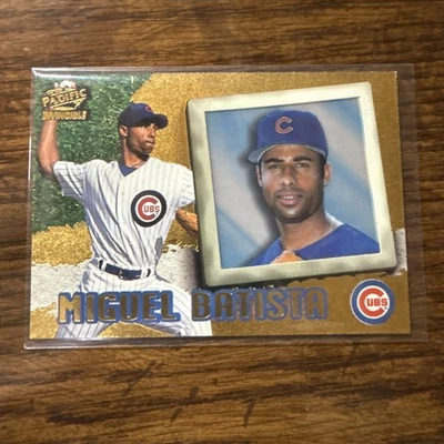 1998 Pacific Invincible - Miguel Batista #81 - Image 1 of 2