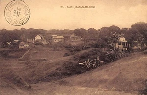 Guyane - SAINT-JEAN-DU-MARONI - Vue générale - Ed. Cliché Jeannin - Ed. Du Magas - Picture 1 of 2