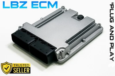 06 07 SIERRA SILVERADO 2500 3500 LBZ ECM ECU 6.6 VIN CODED 12606126 12606127 - Image 1 of 4