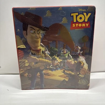 Toy Story original de principios de la década de 2000, carpeta de 3 anillas Foto 1 de 4