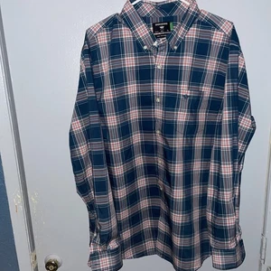 Camisa Para Hombre XLT Dockers Multicolor A Cuadros Calce Clásico Reciclada Manga Larga con - Imagen 1 de 10
