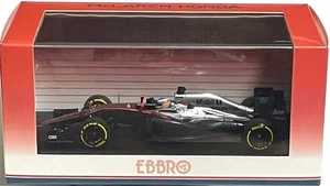 EBBRO 1/43 Mclaren Honda Fernando Alonso 2015 - Bild 1 von 8