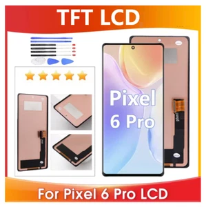 TFT LCD Display Touch Screen Digitizer Assembly For Google Pixel 6 Pro Replace - Picture 1 of 2