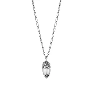 Georg Jensen. Sterling Silver Pendant with Silverstone - Heritage 2026 - Picture 1 of 3