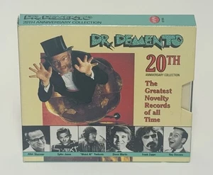 Collection DR Demento 20ème anniversaire (2 disques CD) - Photo 1/8