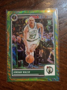 2023-24 NBA Hoops Premium Stock Jordan Walsh RC Multi Wave Case Hit SSP - Picture 1 of 2