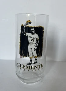 VINTAGE 1994 Eat'n Park Roberto Clemente vetro commemorativo 3000 colpi - Foto 1 di 5