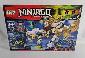 2015 LEGO 70734 Ninjago MASTER WU DRAGON possession NEW Minifigure 