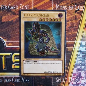 1x Dark Magician - Ultimate Rare - YSYR-EN001 - 1st Ed - LP - Imagen 1 de 2