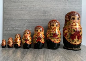 Matrojschka Puppen - Top Zustand - Bild 1 von 2