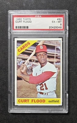 Бейсбольная карточка Rich Allen Chicago White Sox 1972 Topps Psa почти как новая 7 - Изображение 1 из 2