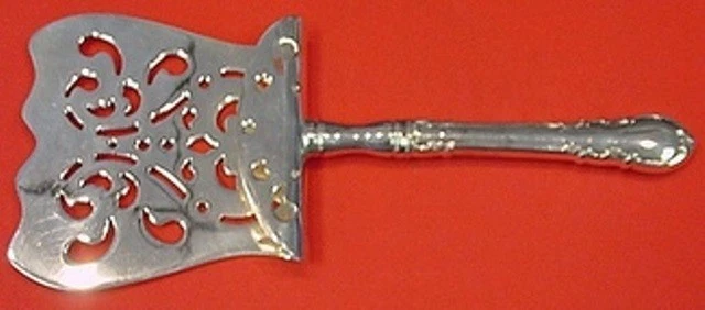 Modern Victorian by Lunt Sterling Silver Asparagus Server Hooded Custom HHWS  9" - Image 1 of 1