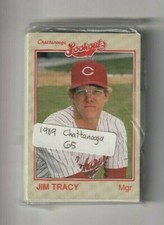 1989 CHATTANOOGA LOOKOUTS GRANDSLAM MINOR LEAGUE SET  NRMINT  RARE