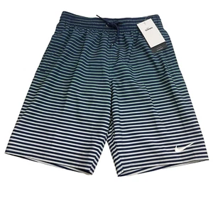 Nike Board Shorts Mens Small Multicolor NESSE552-440 9in Contend Swim Swim Trunk - Picture 1 of 9