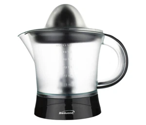 Electric Automatic Orange Citrus Juicer Extractor Pulp 2-Way Direction 40 Oz Blk - Picture 1 of 2