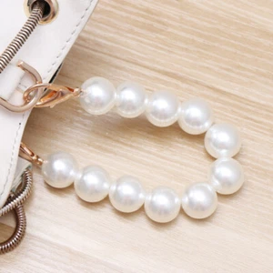 26 CM Pearl Chain Handle Beads for Woman Handbag Straps Handbags with - Bild 1 von 11