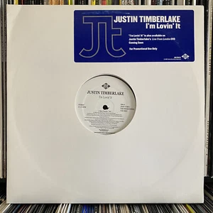 JUSTIN TIMBERLAKE - I'M LOVIN' IT (12") 2003!! RARE!! THE NEPTUNES / PHARRELL - Picture 1 of 1