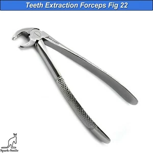 Dental Extraction Instrument Tooth Lower Molars Extracting Forceps Fig 22 Tools - Bild 1 von 5