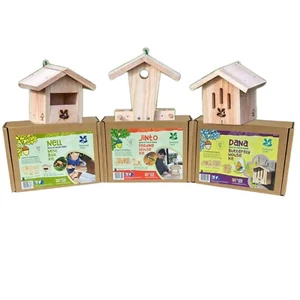 National Trust Kids Range BYO Bundle Nistkasten, Schmetterlingshaus & Futterhaus - Bild 1 von 7