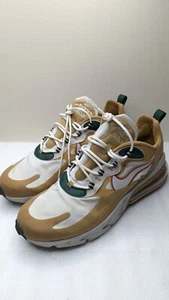 Nike Men’s Air Max 270 React Reggae Size 12 Casual Cross Trainers In Box - Picture 1 of 12