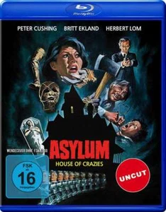 Asilo - Laberinto Del Terror Roy Ward Baker Peter Cushing Blu-Ray Nuevo - Imagen 1 de 1