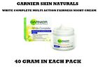 GARNIER Skin Naturals Weiß Komplett Multi Action Fairness NIGHT CREAM (40 Gramm)