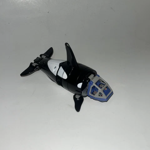 Transformers Beast Wars Microverse Orcanoch 1997 Incomplete For Parts/Repairs Cover