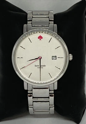 Kate Spade New York 0008 Women's Stainless Steel Analog Dial Quartz Watch GE555 - Image 1 of 4