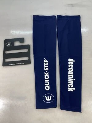 Vermarc Quick Step Calentadores de Brazo Térmicos Ciclismo XLarge XL (8472-9) Foto 1 de 4