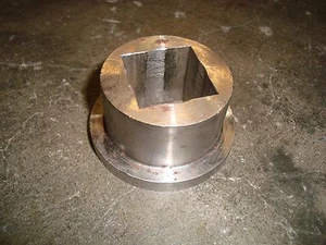 Servis Rhino Mower Blade Carrier Weldment Plate Blade Bolt Weld-On Bushing - Picture 1 of 10