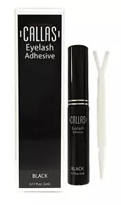 Callas Eyelash Adhesive / Black / Latex Free - Picture 1 of 1
