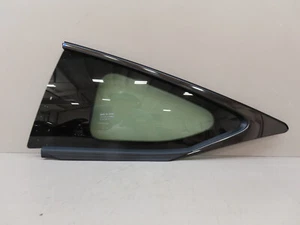 2020-2024 LEXUS RC300 RC350 RCF REAR LEFT DRIVER SIDE QUARTER WINDOW GLASS OEM - Picture 1 of 13