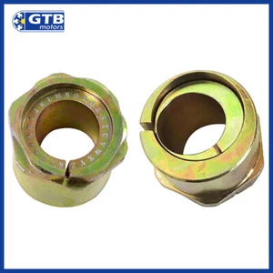 Pair Extreme Camber Caster Alignment Bushing Kit for 2005-19 Ford F250 F350 E150 - Picture 1 of 6