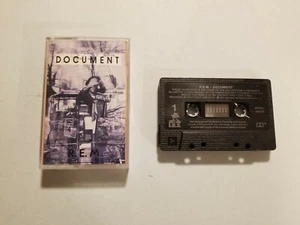 R. E. M. - Document - Cassette Tape  - Picture 1 of 1
