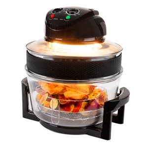 Freidora de aire digital 17 L horno de convección halógena 1400 W cocina eléctrica baja en grasa - Imagen 1 de 9
