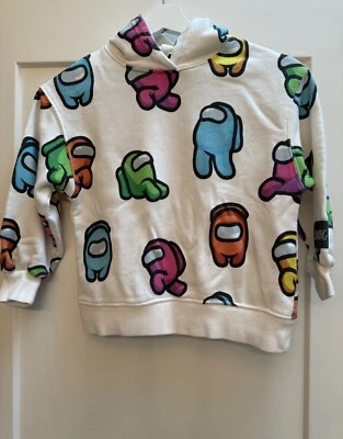 Sudadera con capucha Among Us - ZARA niños talla 8 Foto 1 de 4