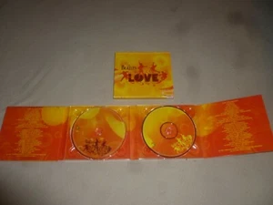 VINTAGE THE BEATLES LOVE CD & DVD AUDIO 2 DISC MUSIC LENNON MCCARTNEY RINGO - Picture 1 of 3