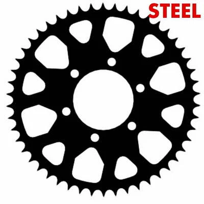 Steel stunt sprocket 50t 525 for Kawasaki ZX6R ZX9R Z900 ZX10R Z1000 Wheelie  - Image 1 of 4